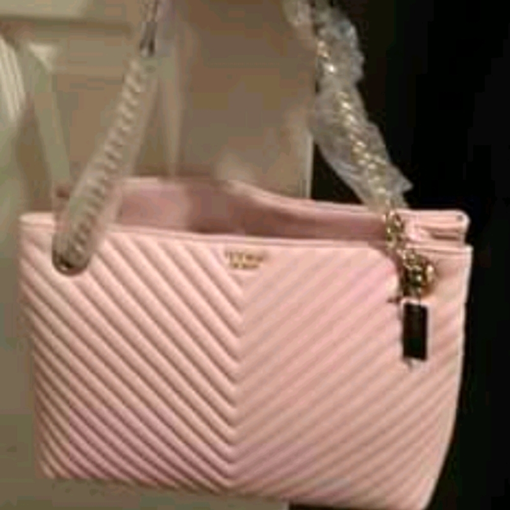 Pink Victoria secrets purse